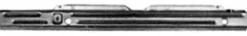 Traverse avant inférieure pour PEUGEOT 206 Plus (206+) 2009-2013, support radiateur