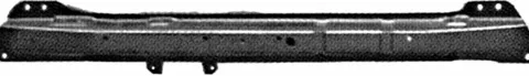 Traverse avant pour AUDI 80 B4 1991-1994, pare chocs avant, inférieur, Mod. 4 cylindres, Neuf