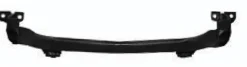 Traverse avant pour OPEL CORSA D phase 2, 2011-2014, renfort plastique, pare chocs avant, Neuf