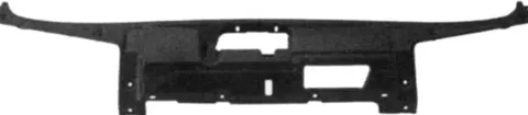 Traverse avant pour SKODA FABIA I ph. 1 2000-2004, pare chocs avant, Supérieur, Neuf