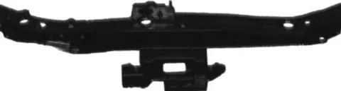 Traverse avant supérieure pour NISSAN MICRA III (K12) ph.1, 2003-2005, face avant, Neuve