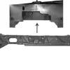 Traverse face avant pour RENAULT CLIO 3 phase 2 de 2009 à 2012 Neuf