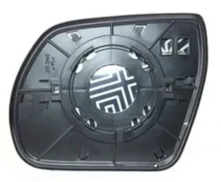 Verre de rétroviseur droit, thermique avec support pour HYUNDAI SANTA FE II phase 2 2010-2012, Neuf