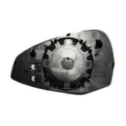 Verre de rétroviseur droit pour AUDI A4 B9 depuis 2019, dégivrant, convexe, chromé, Neuf