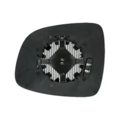 Verre de rétroviseur droit pour SUZUKI SX4 2007-2012, convexe, thermique, Neuf