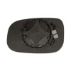 Verre de rétroviseur droit pour VOLVO S40/V50 2007-2012, asphérique, mod. jusqu'à 2009, Neuf