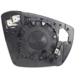 Verre de rétroviseur extérieur gauche pour VOLKSWAGEN T-CROSS, depuis 2019, dégivrant, avec support de fixation, neuf