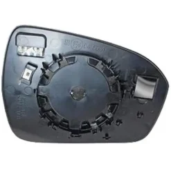 Verre de rétroviseur extérieur gauche pour FORD Mondeo IV phase 1, 2014-2019, dégivrant, avec support de fixation, neuf