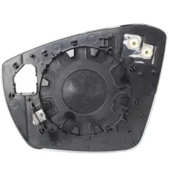 Verre de rétroviseur extérieur droit pour VOLKSWAGEN T-CROSS, depuis 2019, dégivrant, avec support de fixation, neuf
