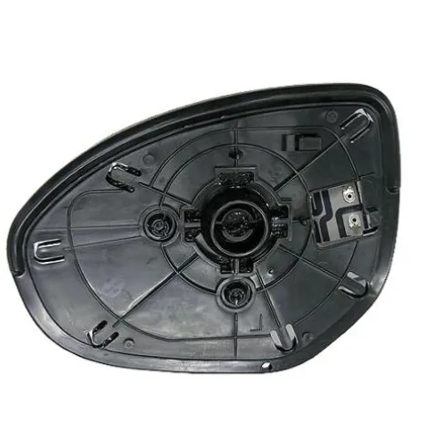 Verre de rétroviseur extérieur droit pour MAZDA 3 II 2009-2013, dégivrant, avec support de fixation, neuf