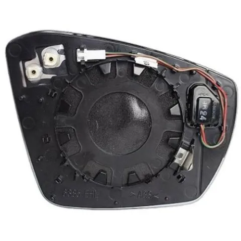Verre de rétroviseur extérieur gauche pour VOLKSWAGEN T-CROSS, depuis 2019, BLIS, dégivrant, avec support de fixation, neuf