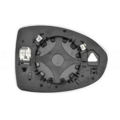 Verre de rétroviseur gauche pour FIAT 500 ÉLECTRIQUE depuis 2020, thermique, convexe, Neuf