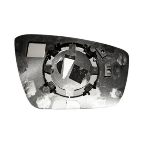 Verre de rétroviseur gauche pour FORD KA depuis 2016, convexe, chromé, Neuf