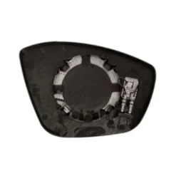 Verre de rétroviseur gauche pour PEUGEOT 208 II phase 2 depuis 2023, convexe, dégivrant, chromé, Neuf