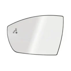 Verre de rétroviseur gauche pour FORD ECOSPORT II phase 2 depuis 2018, chauffant, avec BLIS, convexe, Neuf